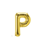 16 inch Letter P Northstar GOLD