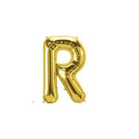 16 inch Letter R Northstar GOLD