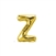 16 inch Letter Z Northstar GOLD