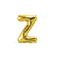 16 inch Letter Z Northstar GOLD