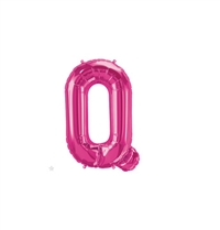 16 inch Letter Q Northstar MAGENTA