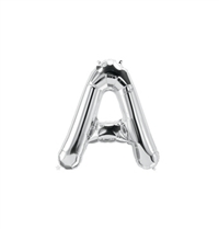 16 inch Letter A Northstar SILVER