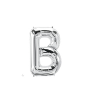 16 inch Letter B Northstar SILVER