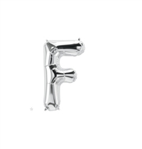 16 inch Letter F Northstar SILVER