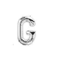 16 inch Letter G Northstar SILVER