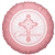 18 inch First Communion LIGHT PINK, Price Per Pack of 10