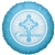 18in First Communion LIGHT BLUE