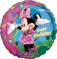 Minnie Mouse Happy Birthday