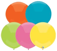 17 inch Tropical Assorted Latex Balloon