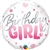 Birthday Girl Dots Balloon