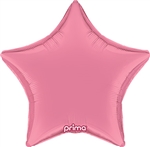 18in Light Pink STAR- Foil Balloon - Price Per EACH, Minimum Order 5