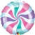 Candy Pastel Swirl Balloon