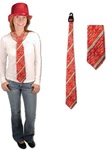 Holiday Lights Necktie Full Size