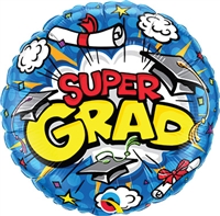 Super Grad Foil Balloon