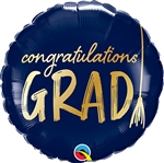 Congratulations Grad Tassel Balloon