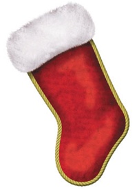 Christmas Stocking Cutouts