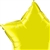 36 inch CITRINE Star Qualatex Foil balloon