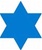 5in Die-cut Star of David