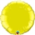 18 inch  CITRINE Round Qualatex Foil Balloon