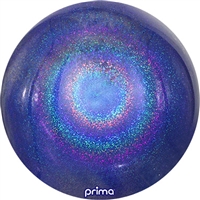 20in Blue Glitter SPHERE- IRP - Price Per EACH