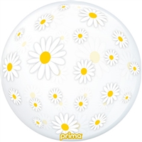 20in White Daisies SPHERE- IRP - Price Per EACH