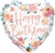 Birthday Roses - Heart Shape Balloon