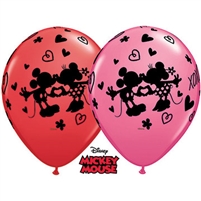 11 inch Mickey & Minnie XOXO