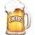 Cheers! Beer Mug Balloon