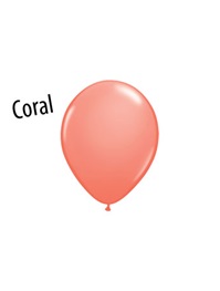 5 inch Coral latex balloons