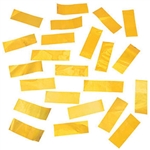 1 Pound Metallic GOLD Foil Confetti