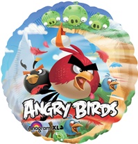 Angry Birds balloon