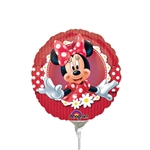 9 inch Mad About Minnie Round Balloon