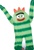 34 inch Yo Gabba Gabba Brabee Shaped foil balloon