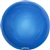 20in Blue Metallic SPHERE- IRP - Price Per EACH