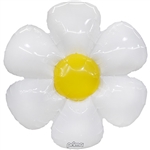 24in White Daisy- IRP -AIR FILL ONLY - Price Per EACH, Minimum Order 5