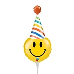 Smile Face with Party Hat