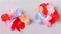 10 inch Silk 'N Petals Parti-Color Luau Lei Wristlet/Anklet