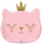 Cat Princess Shape Balloon