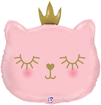 Cat Princess Shape Balloon