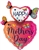 31 inch Mother's Day Butterfly Hearts