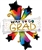 42 inch Bursting Stars Grad Diploma Graduation Balloon