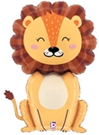 Jungle Lion Foil Balloon