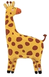 Jungle Giraffe Foil Balloon