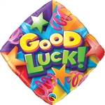 Good Luck Stars & Streamers Balloon