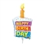 Birthday Cake & Candle Balloon