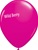 11 inch Qualatex Fashion WILD BERRY Latex Balloon