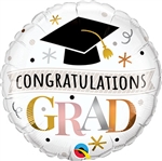 Congratulations Grad Foil Balloon