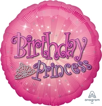 18 inch Birthday Princess