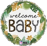 Jungle Welcome Baby Balloon