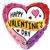 Glittering Valentine Balloon